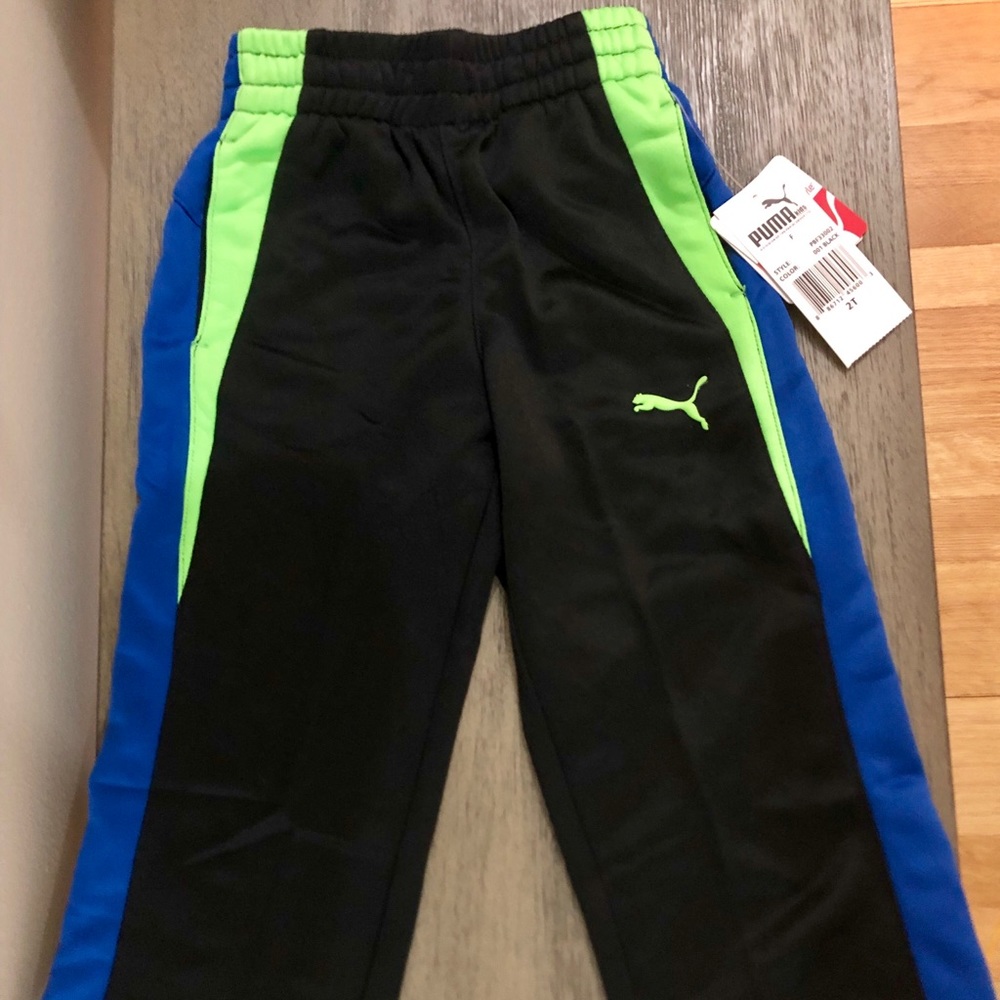 PUMA Kids Boys Pants